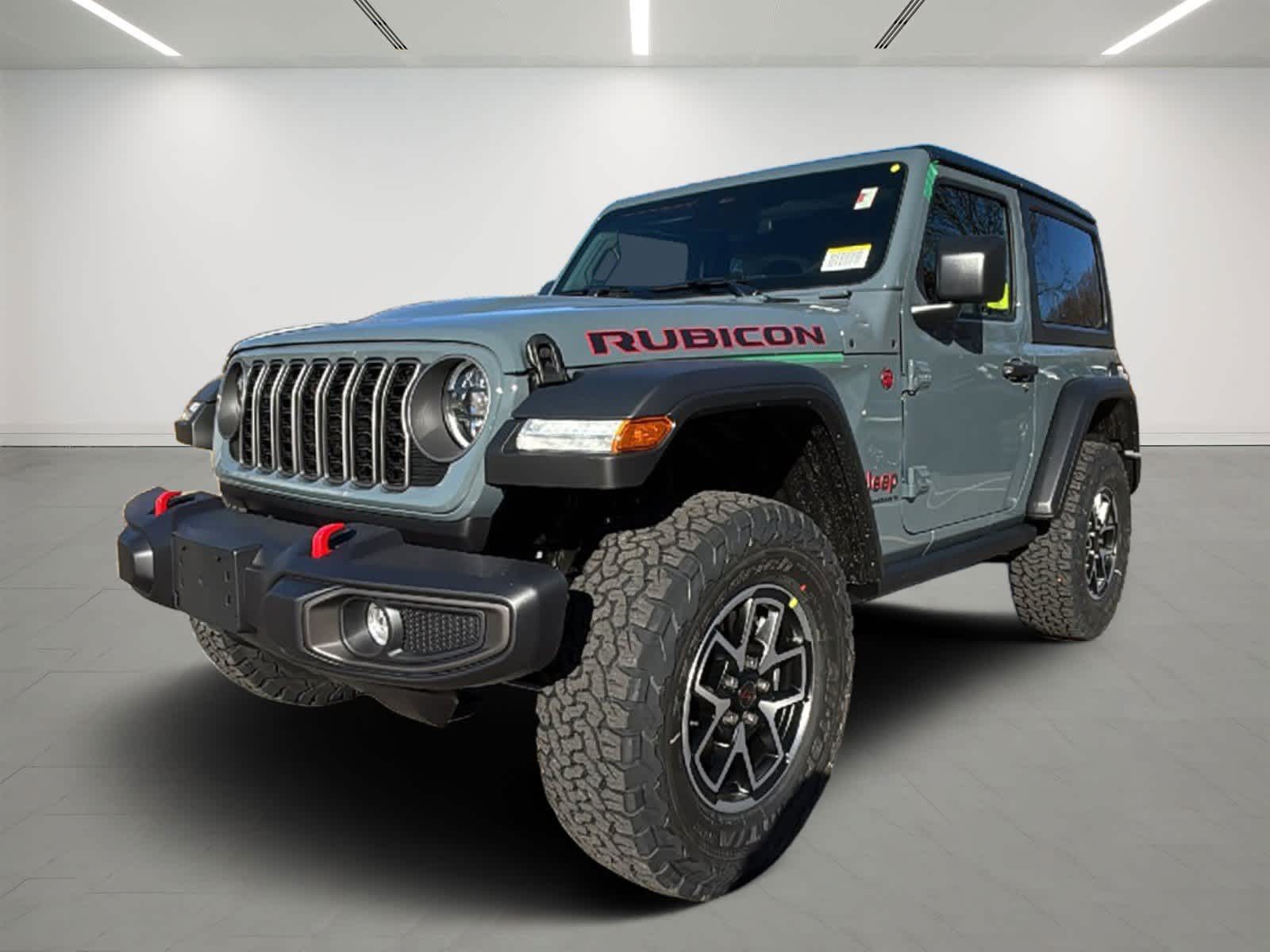 2026 Jeep Wrangler 2-Door Rubicon's photo