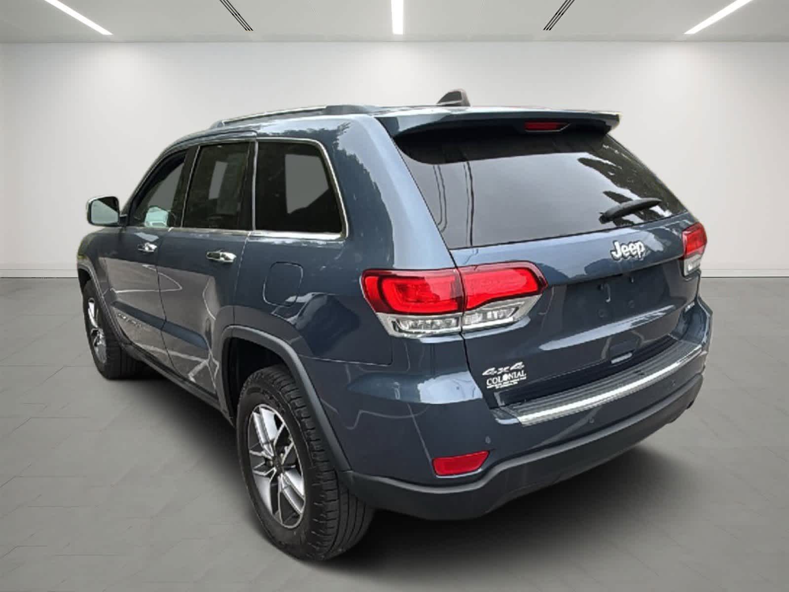 2020 Jeep Grand Cherokee Limited photo 3