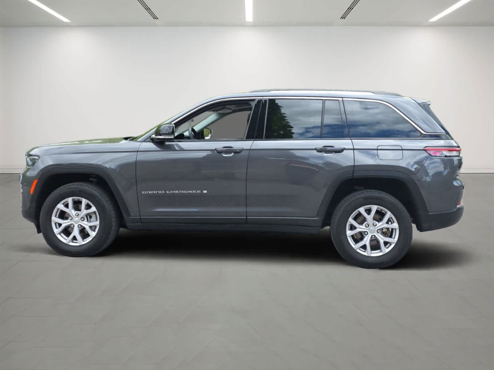 Used 2022 Jeep Grand Cherokee Limited with VIN 1C4RJHBG4N8575773 for sale in Hudson, MA