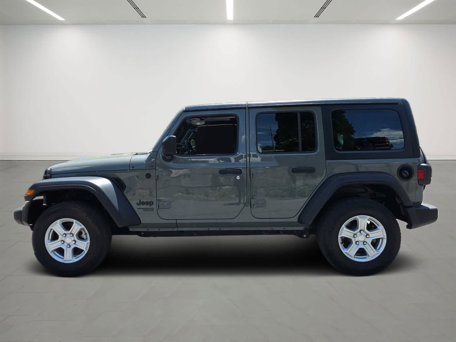 Used 2021 Jeep Wrangler Unlimited Sport S with VIN 1C4HJXDG6MW836463 for sale in Hudson, MA