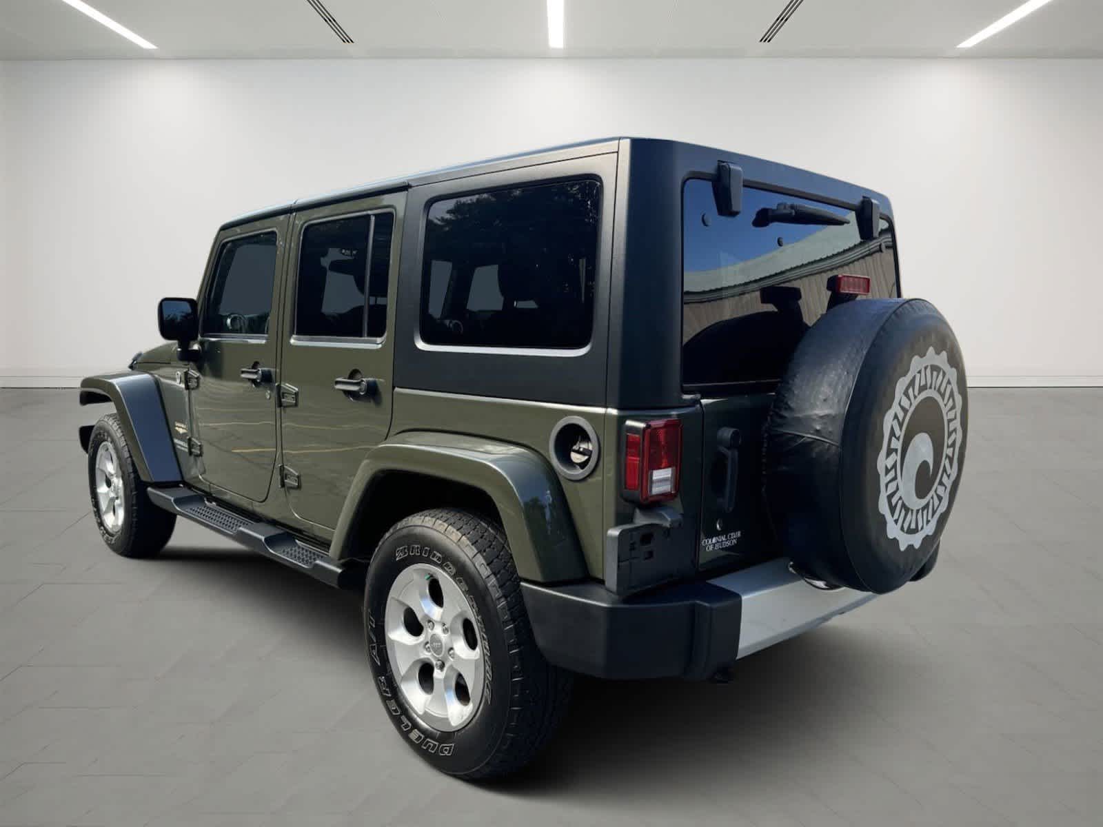 Used 2015 Jeep Wrangler Unlimited Sahara with VIN 1C4BJWEG9FL560766 for sale in Hudson, MA