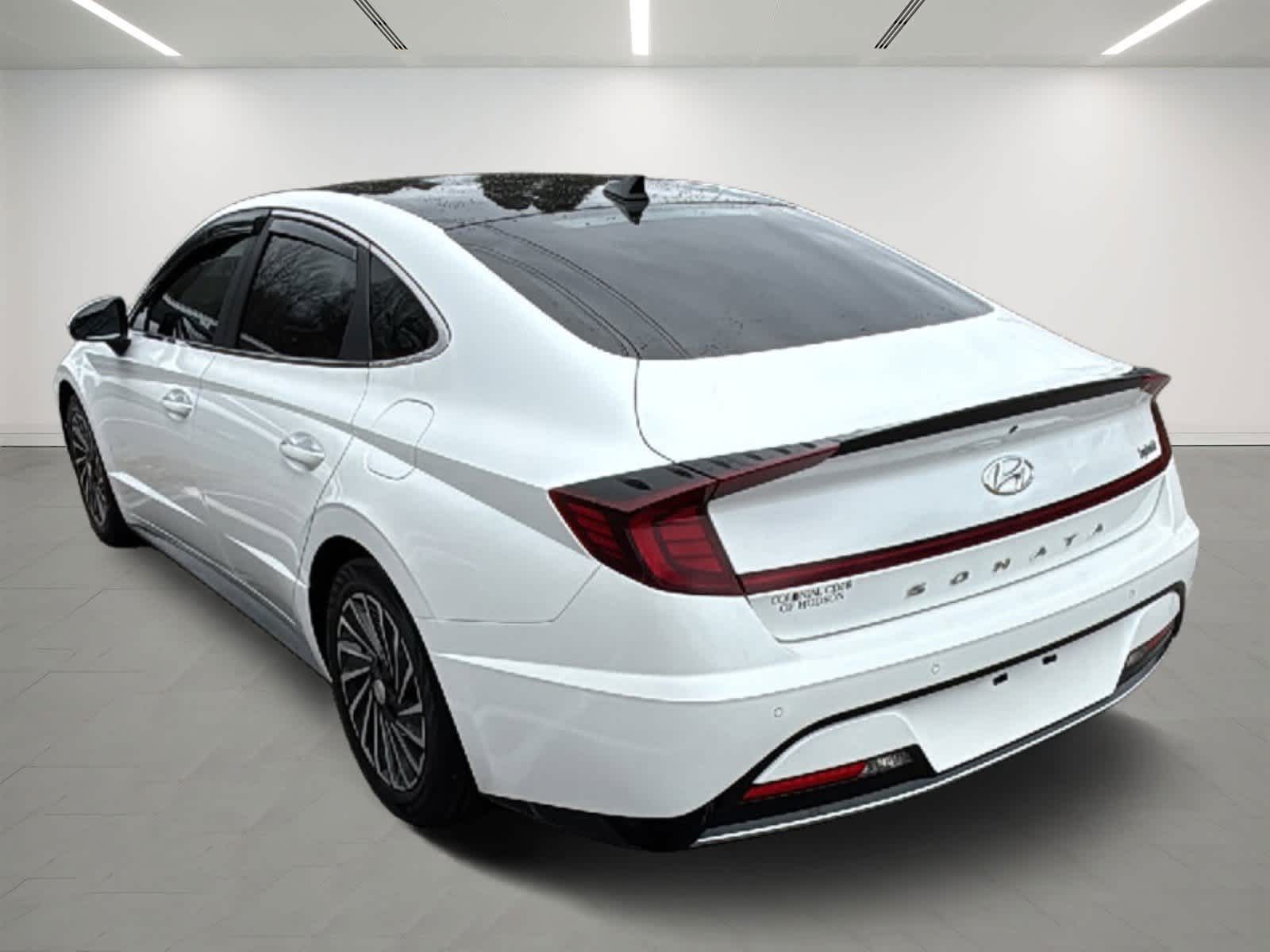 2021 Hyundai Sonata Hybrid Limited photo 3