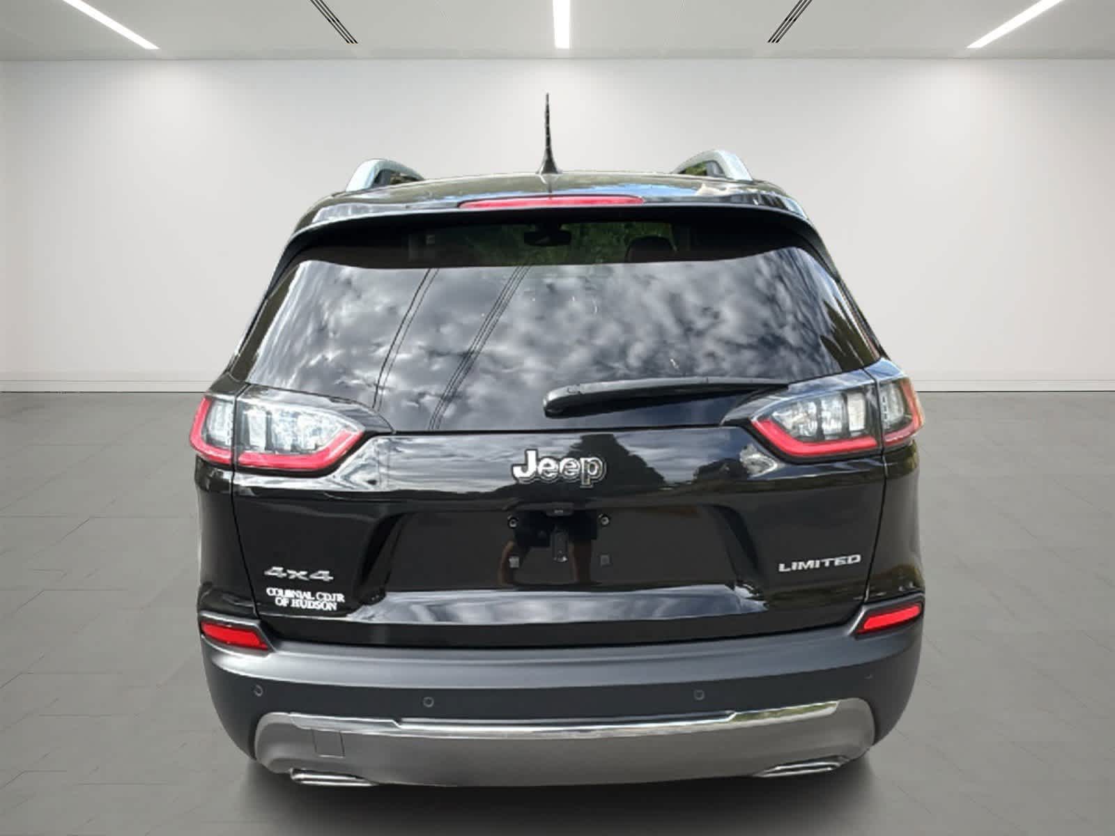 2019 Jeep Cherokee Limited photo 4