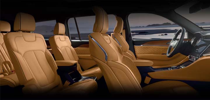grand cherokee interior