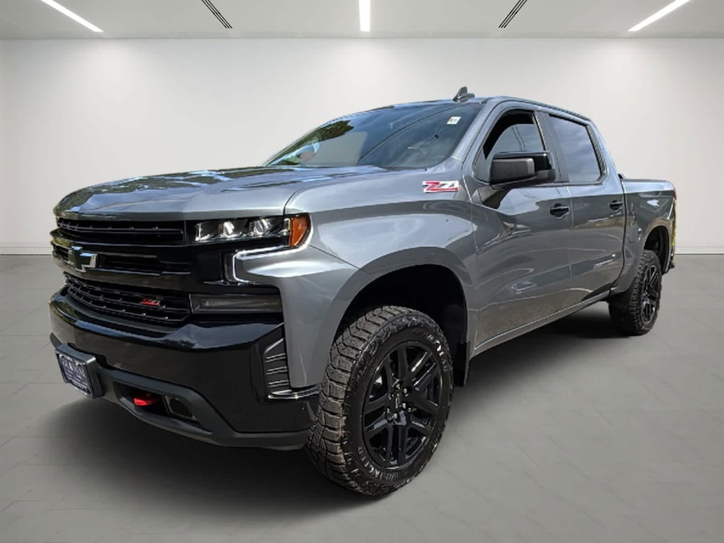 Certified 2021 Chevrolet Silverado 1500 LT Trail Boss 4WD Crew Cab 147 4WD Crew Cab 147