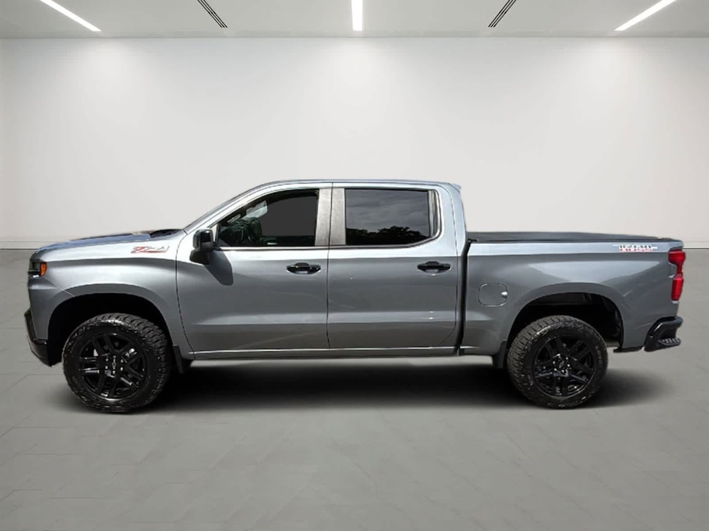 Certified 2021 Chevrolet Silverado 1500 LT Trail Boss 4WD Crew Cab 147 4WD Crew Cab 147