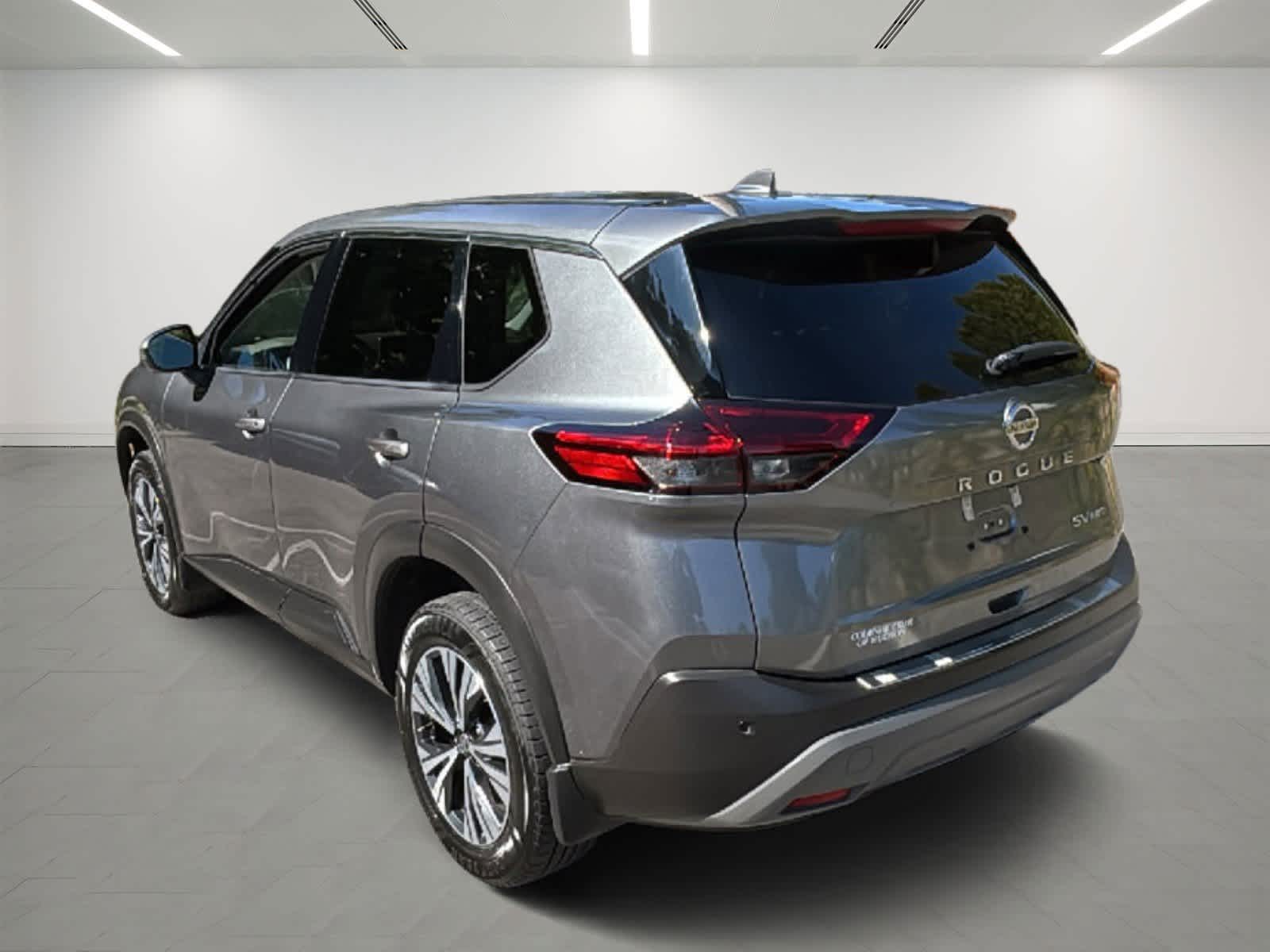 2021 Nissan Rogue SV AWD photo 3