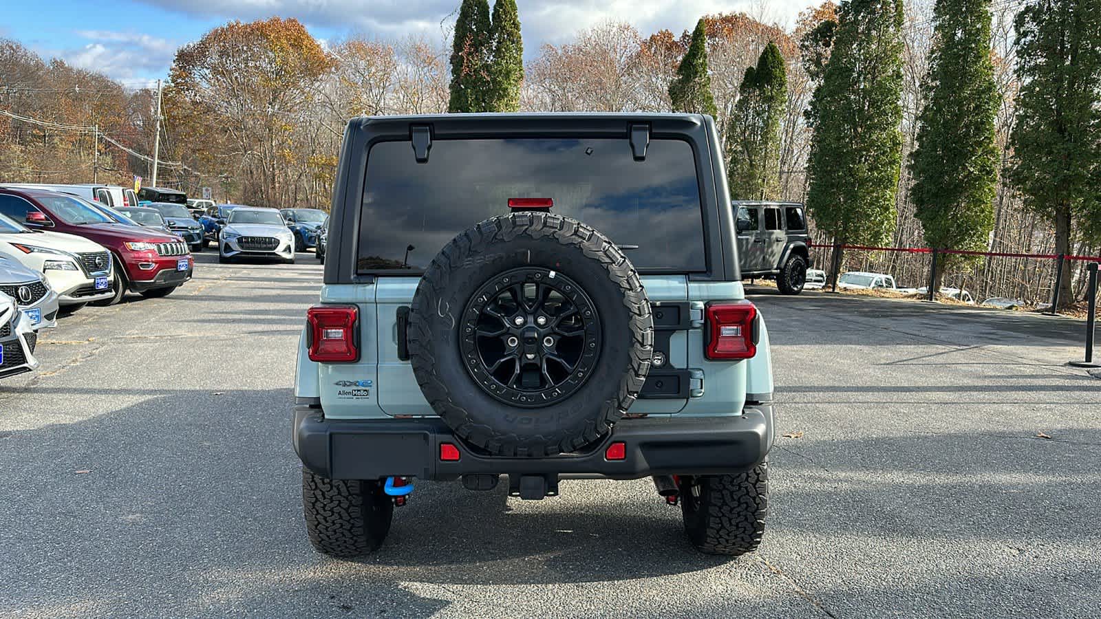 2023 Jeep Wrangler 4xe Rubicon Anniversary Edition photo 3