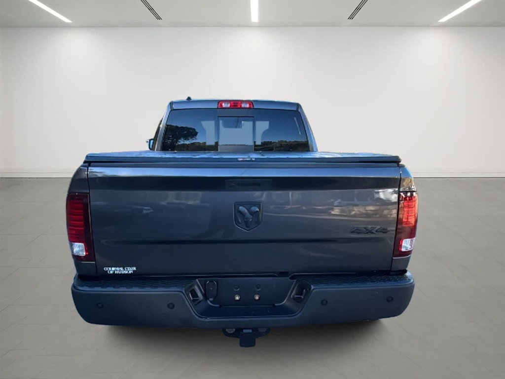 Certified 2021 Ram 1500 Classic Warlock 4x4 Quad Cab 64 Box 4x4 Quad Cab 64 Box