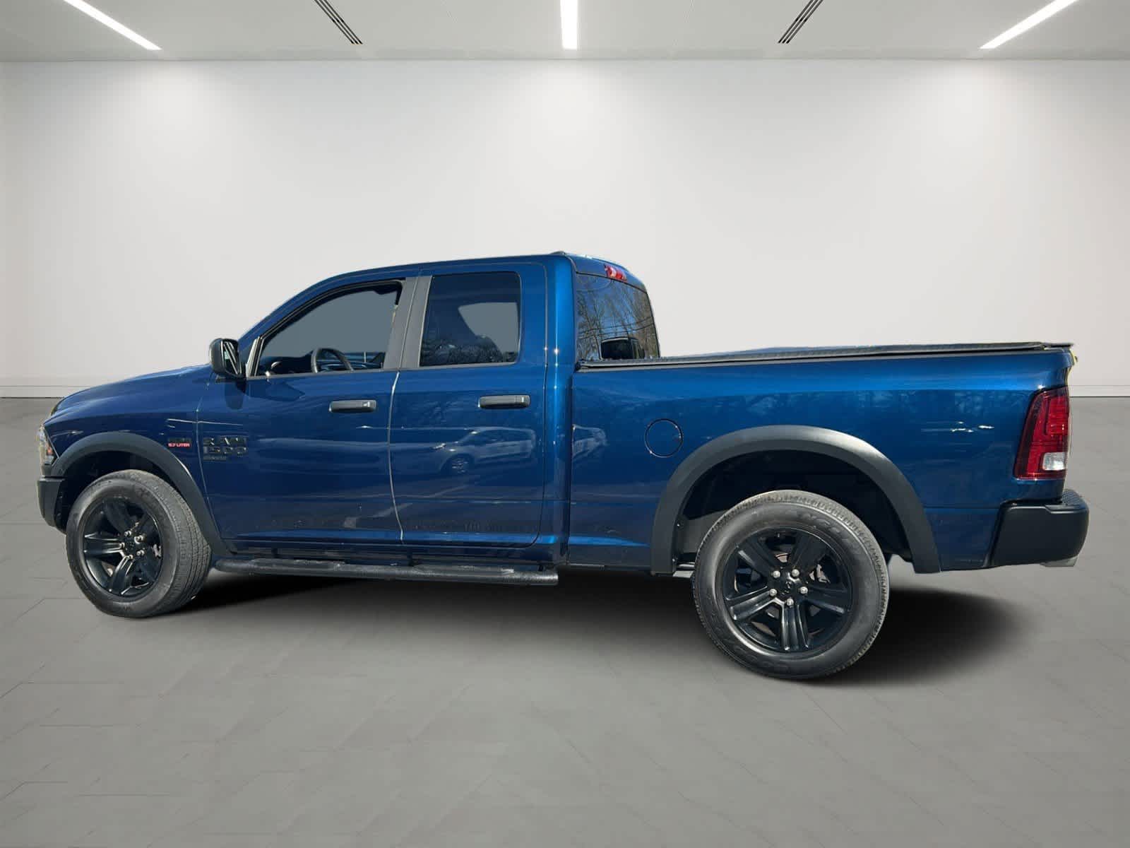Used 2021 RAM Ram 1500 Classic Warlock with VIN 1C6RR7GT0MS556588 for sale in Hudson, MA