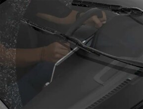 rain-sensing windshield wipers
