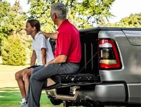 tailgate down strength