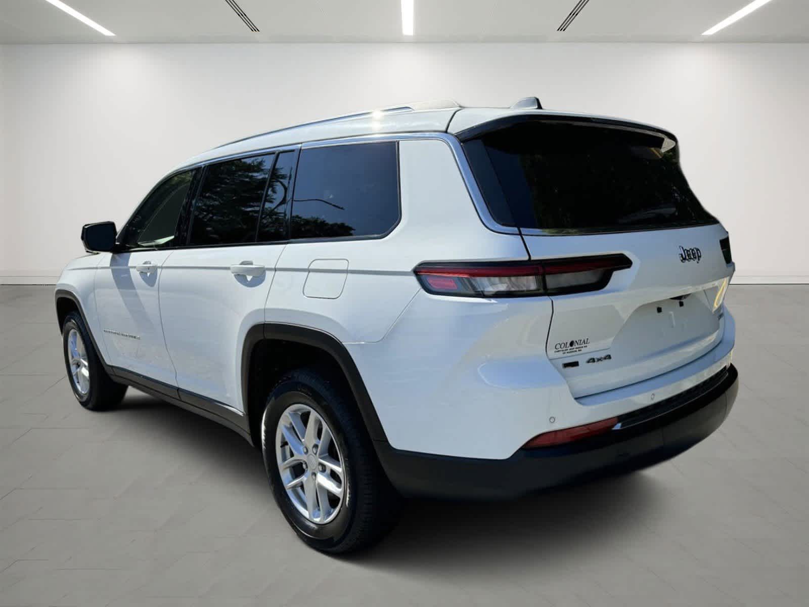 Used 2021 Jeep Grand Cherokee L Laredo with VIN 1C4RJKAG4M8210071 for sale in Hudson, MA