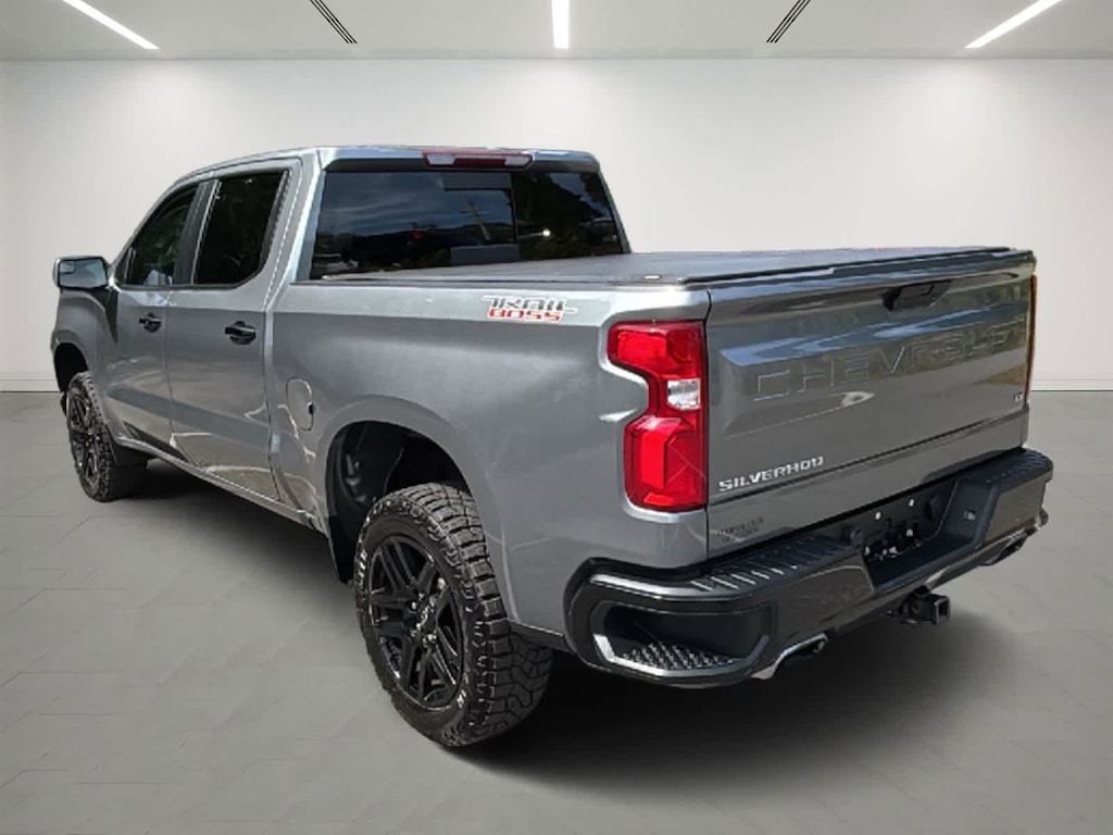 Certified 2021 Chevrolet Silverado 1500 LT Trail Boss 4WD Crew Cab 147 4WD Crew Cab 147