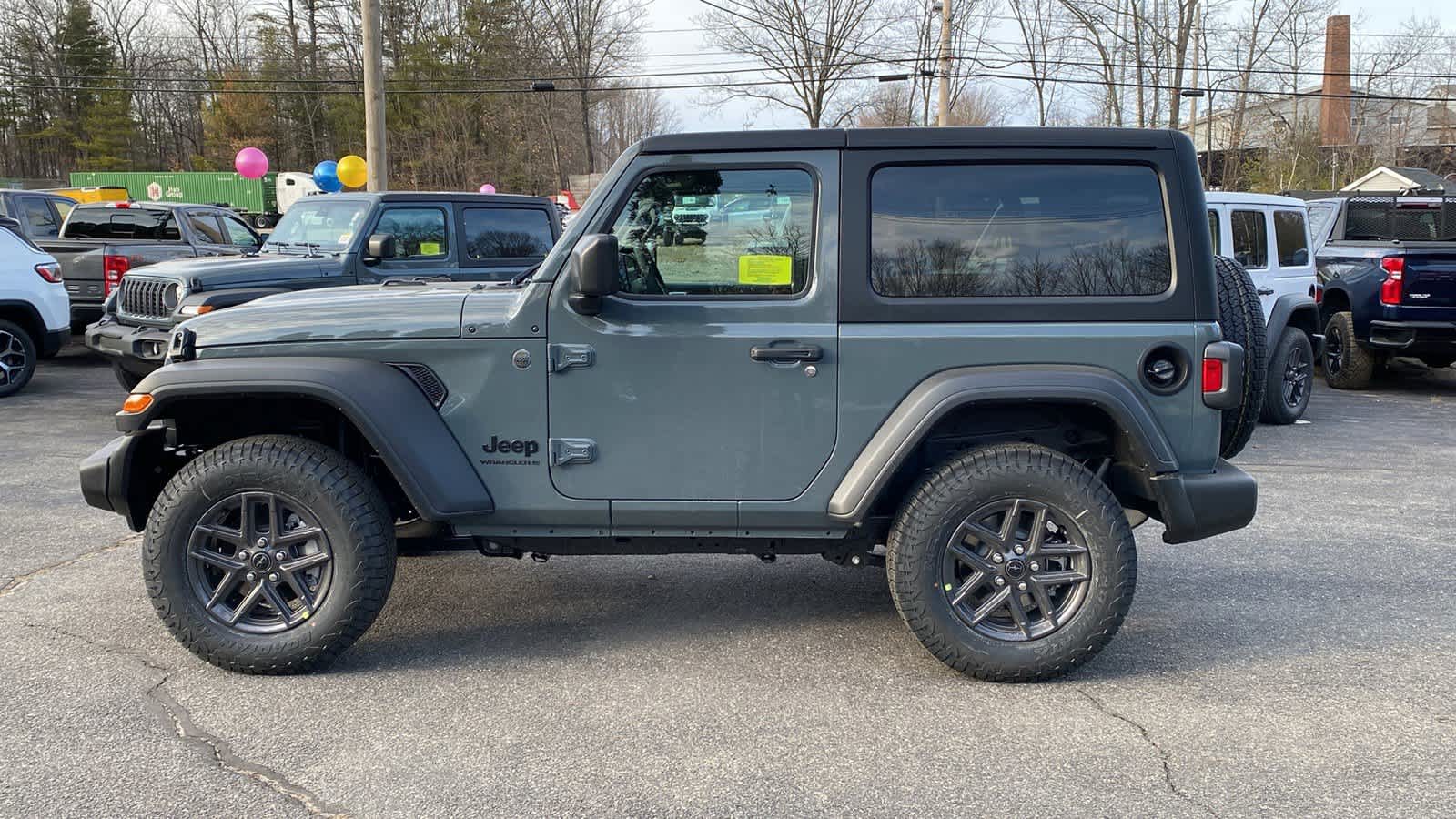 2025 Jeep Wrangler Sport photo 2