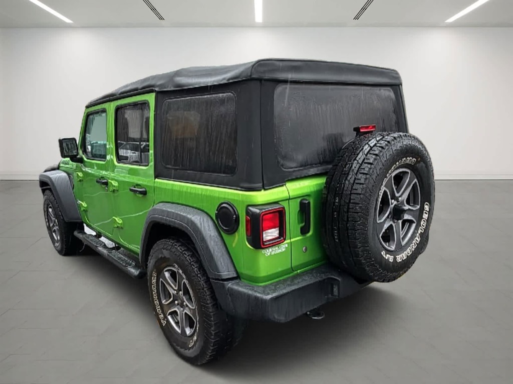 Certified 2018 Jeep Wrangler Unlimited Sport S 4x4