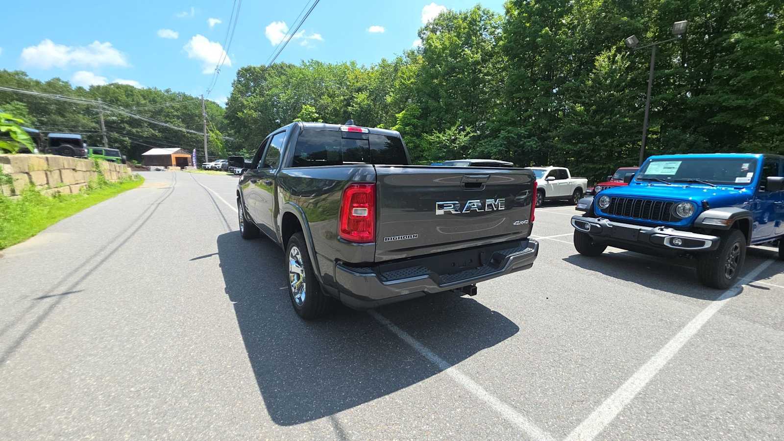 2025 Ram 1500 Big Horn photo 3