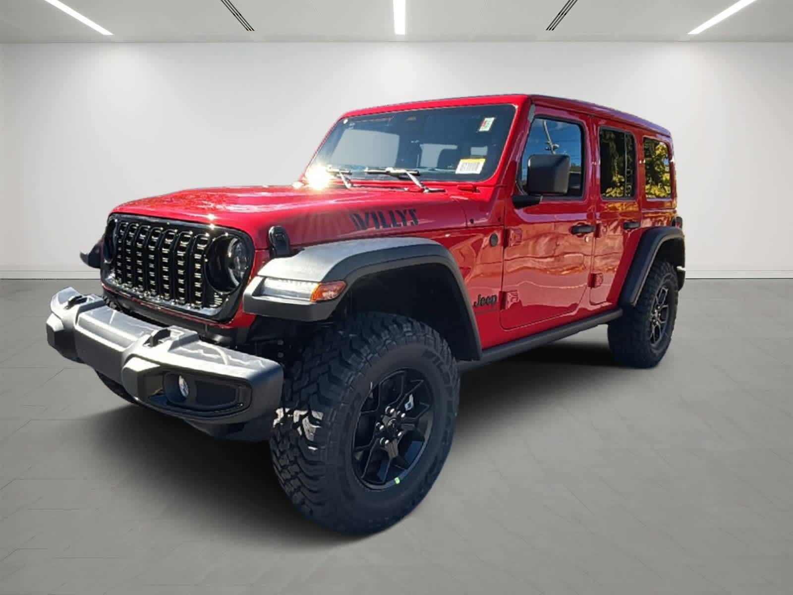 2026 Jeep Wrangler 4-Door Willys's photo