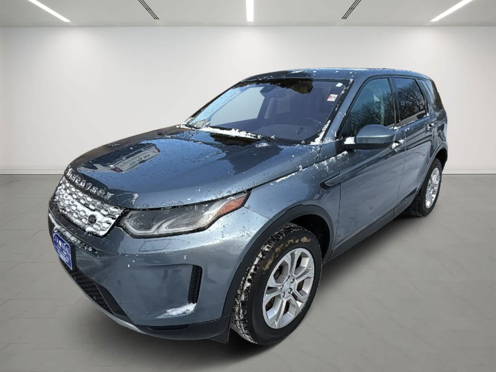 2020 Land Rover Discovery Sport Base