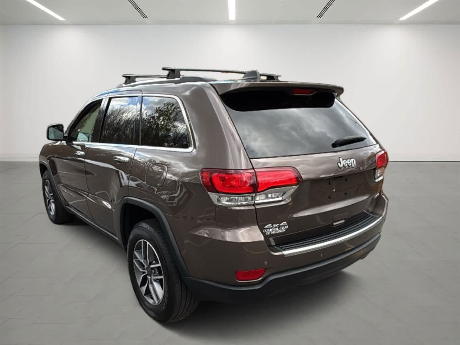 2021 Jeep Grand Cherokee Limited photo 2