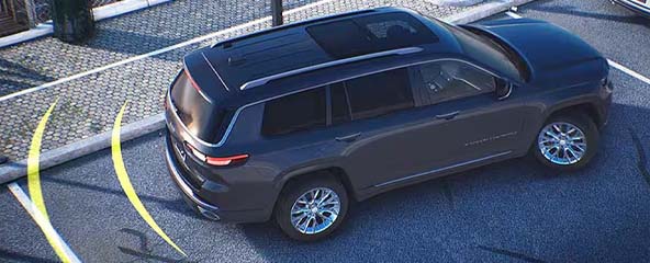 parallel and perpendicular park assist