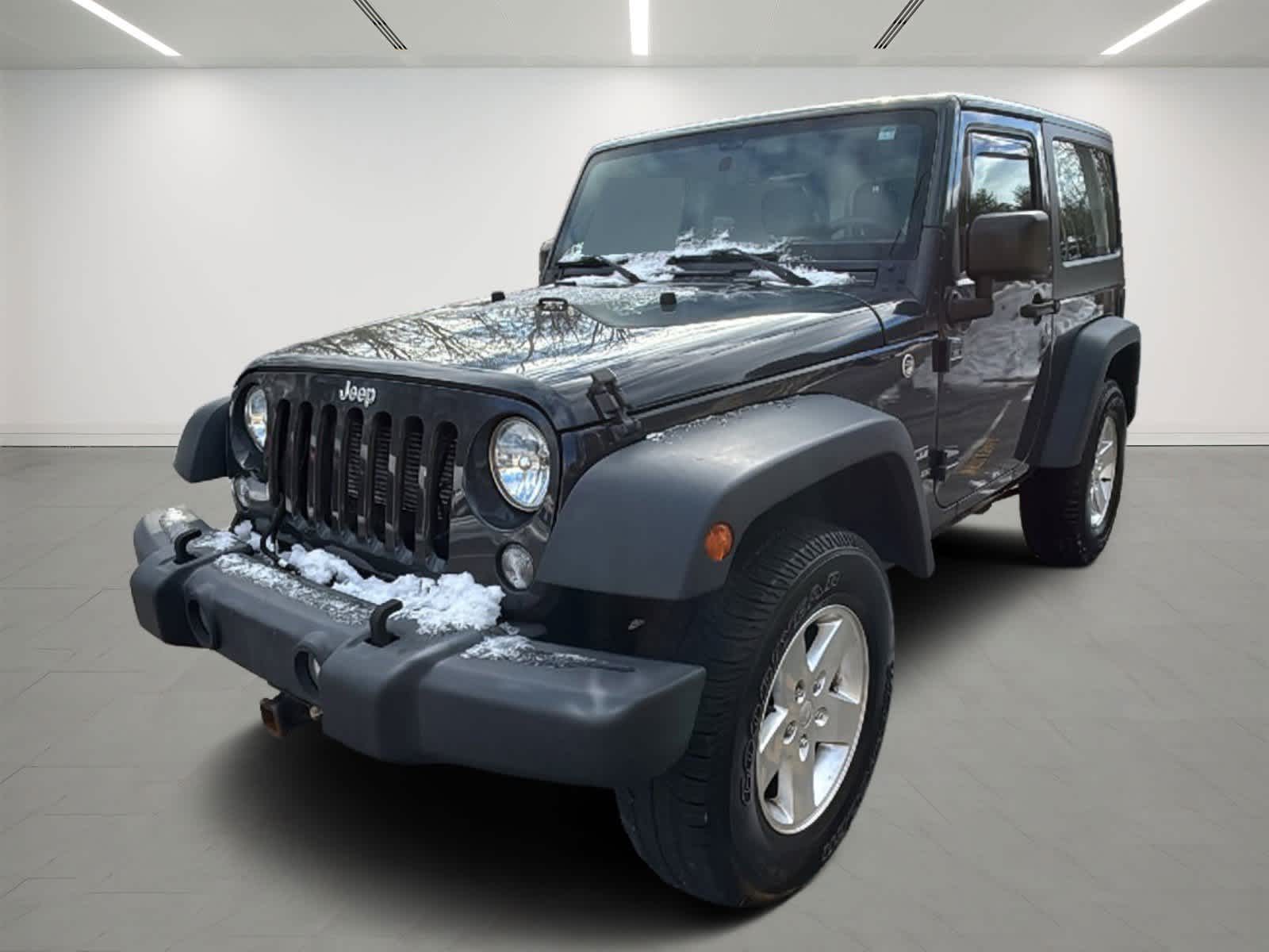 2017 Jeep Wrangler Sport's photo