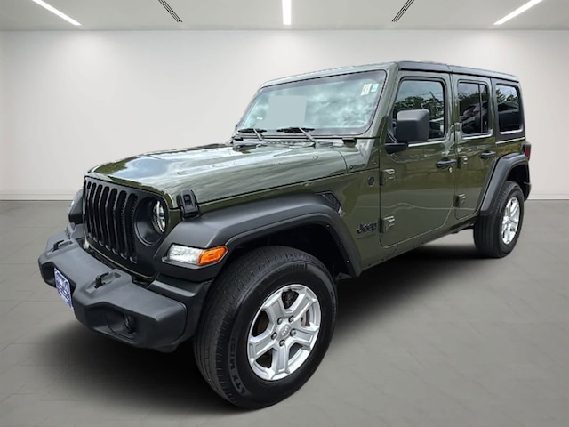 2022 Jeep Wrangler Unlimited Sport S 4x4