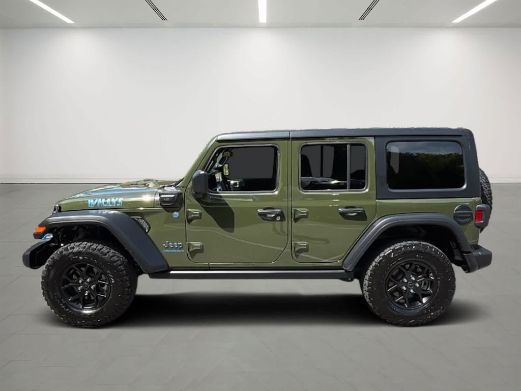 Used 2024 Jeep Wrangler 4xe Willys 4x4