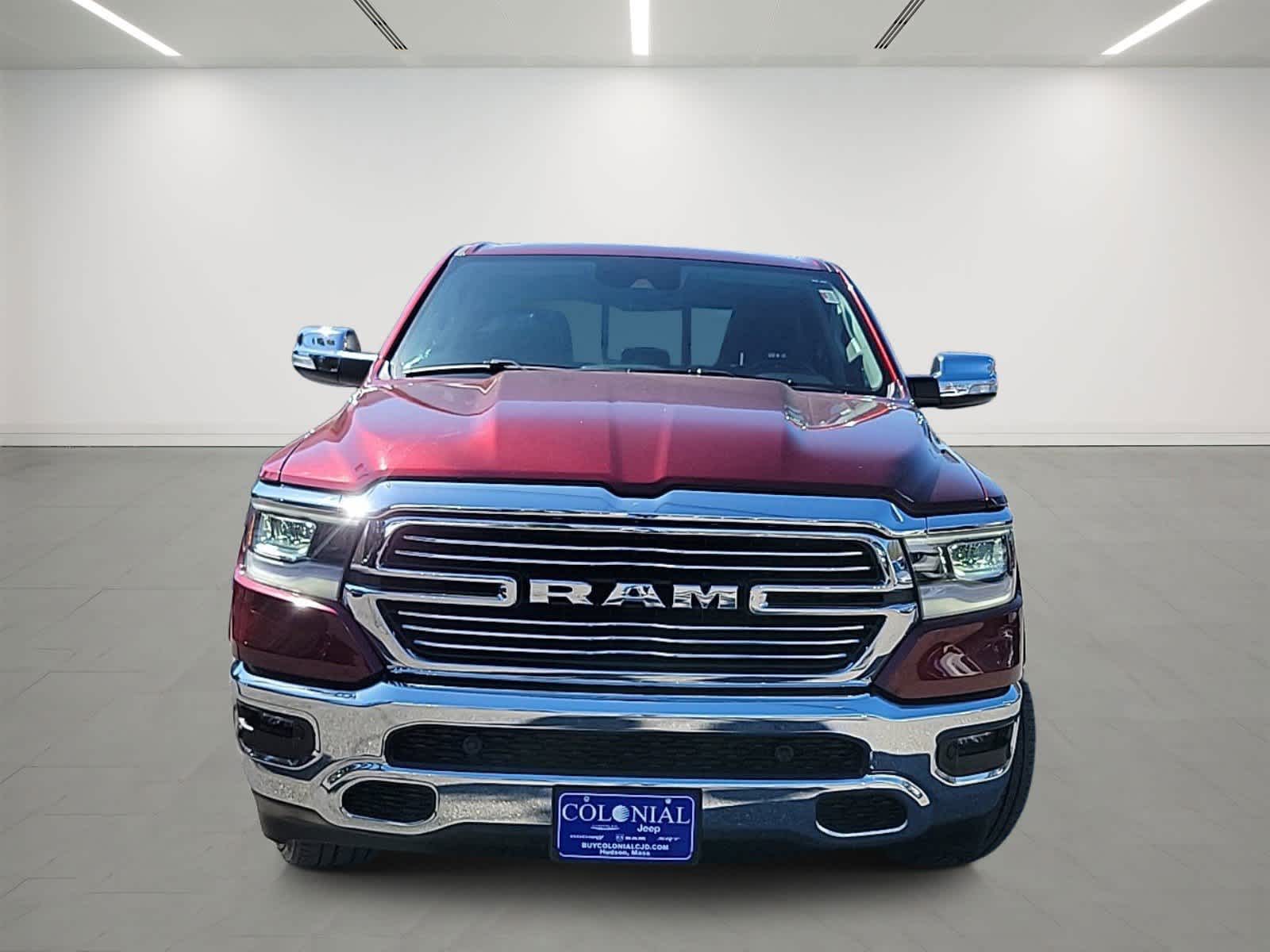 Used 2022 RAM Ram 1500 Pickup Laramie with VIN 1C6SRFJT1NN268910 for sale in Hudson, MA