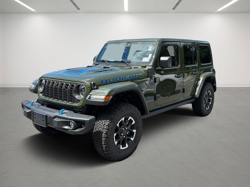 2024 Jeep Wrangler 4xe WRANGLER 4DOOR RUBICON X 4XE For Sale