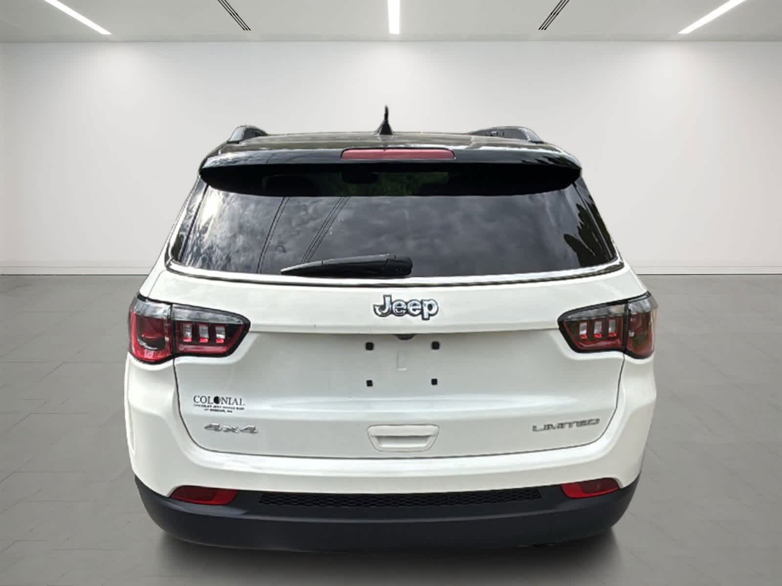 2020 Jeep Compass Limited photo 4
