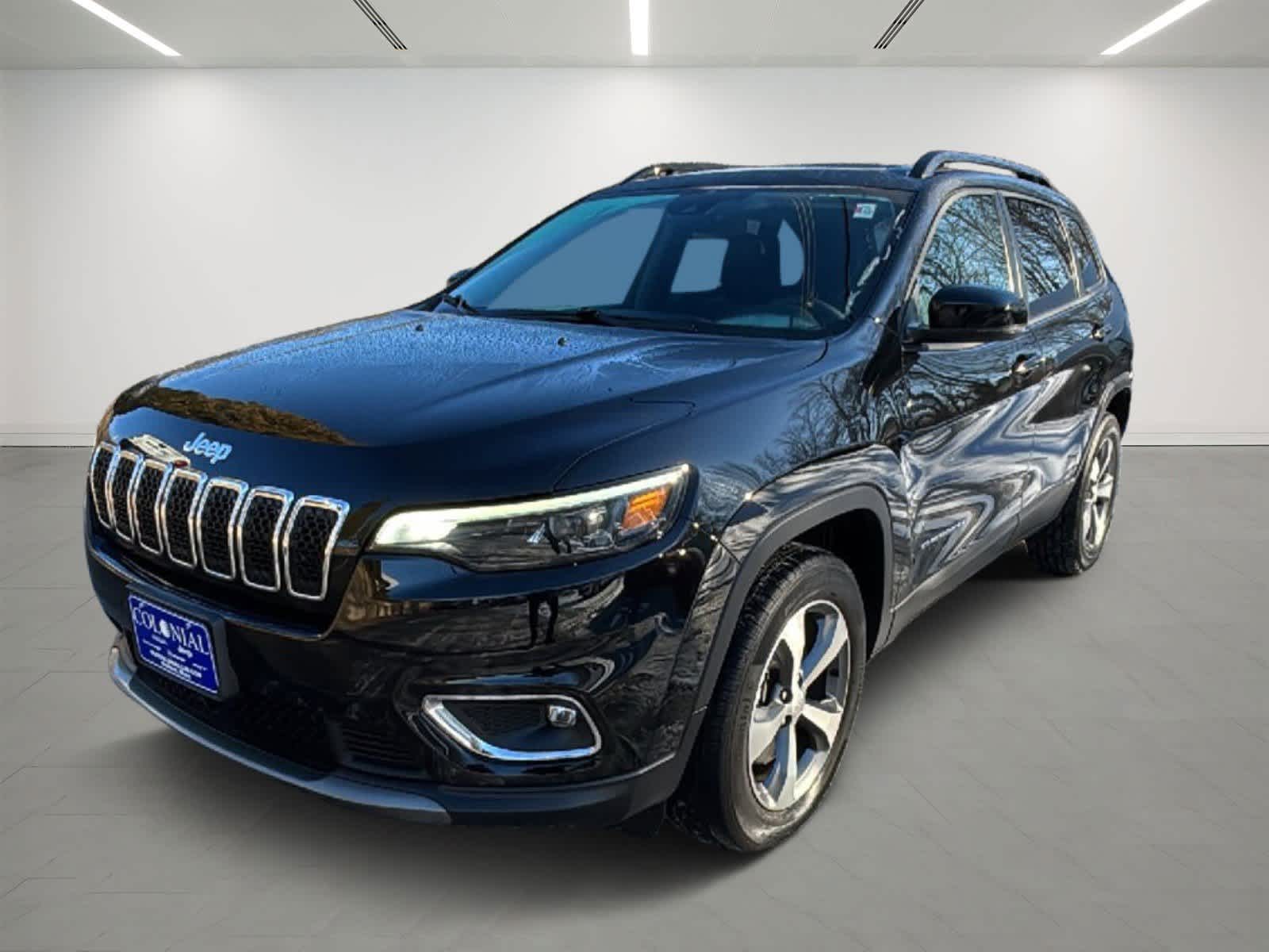 2022 Jeep Cherokee Limited's photo
