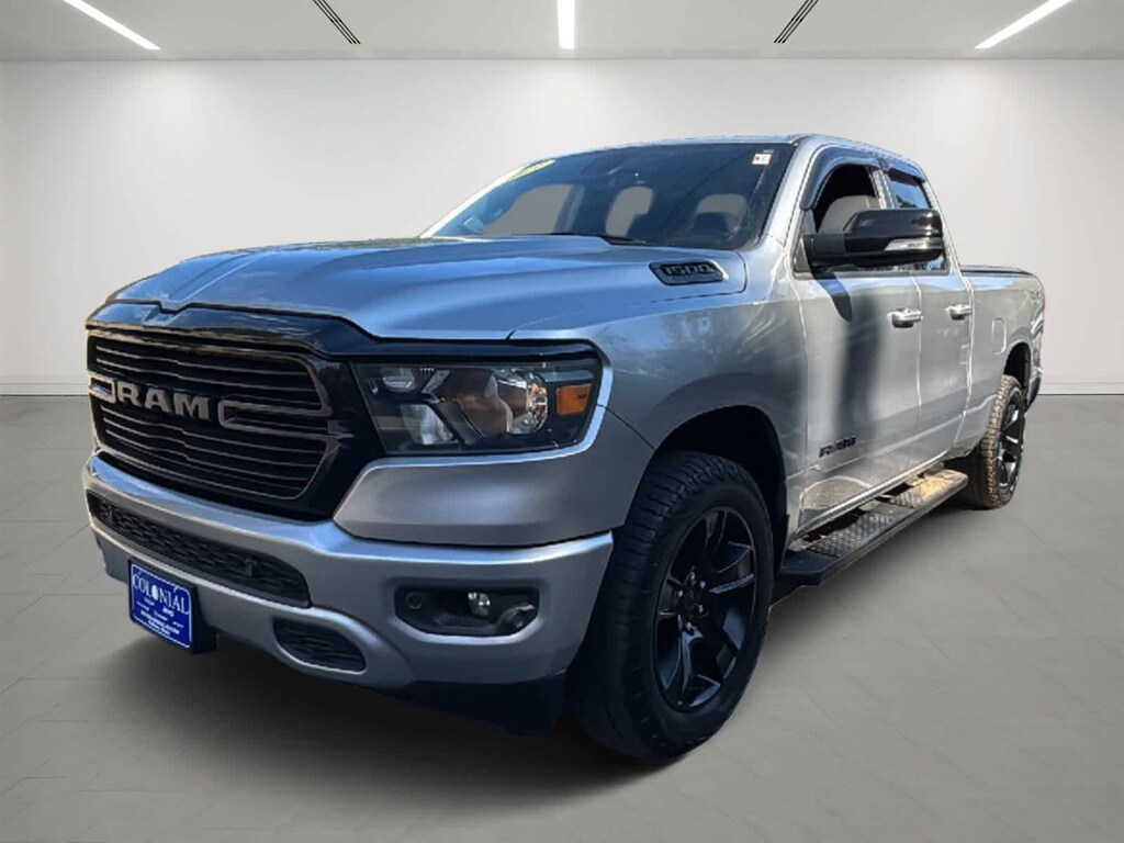 Used 2021 Ram 1500 Big Horn 4x4 Quad Cab 64 Box 4x4 Quad Cab 64 Box