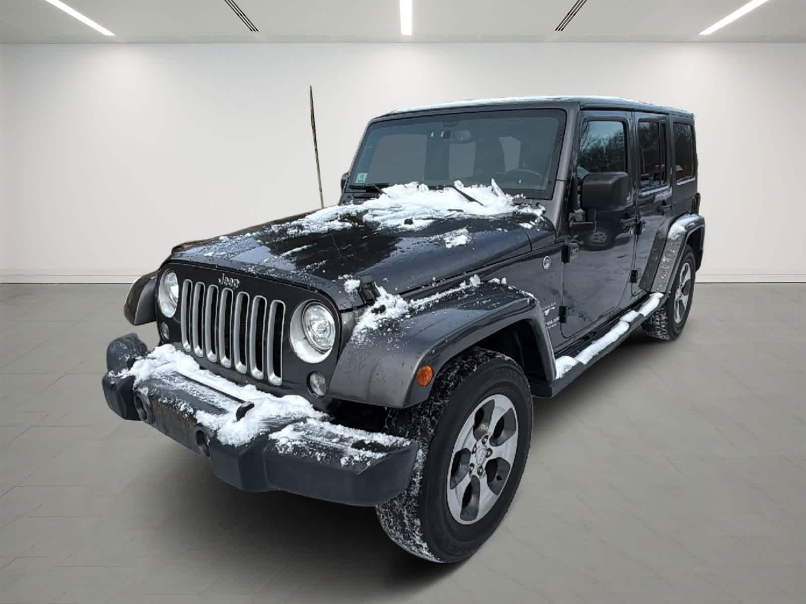 2017 Jeep Wrangler Unlimited Sahara