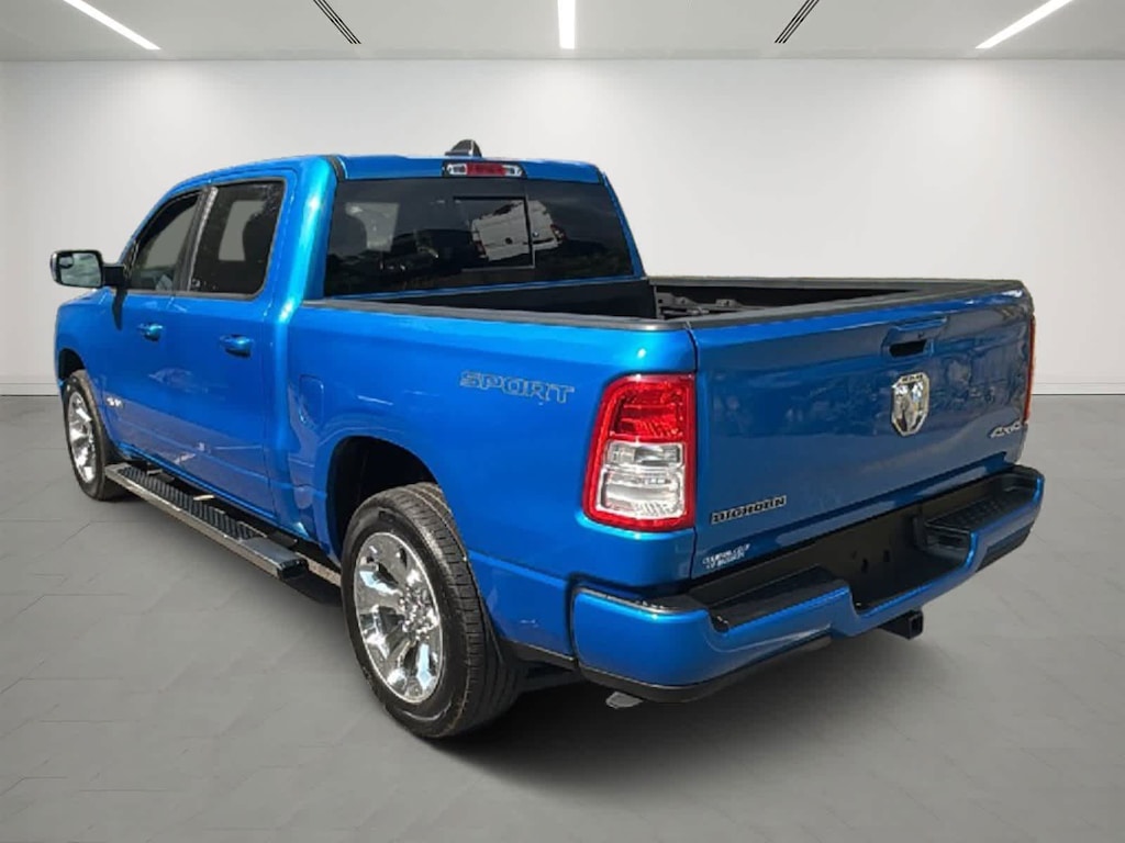 Certified 2022 Ram 1500 Big Horn 4x4 Crew Cab 57 Box 4x4 Crew Cab 57 Box