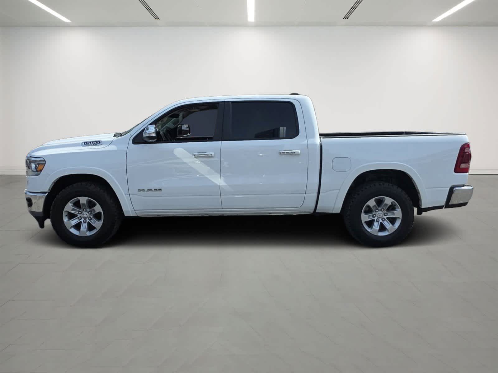 Used 2022 RAM Ram 1500 Pickup Laramie with VIN 1C6SRFJT8NN282044 for sale in Hudson, MA