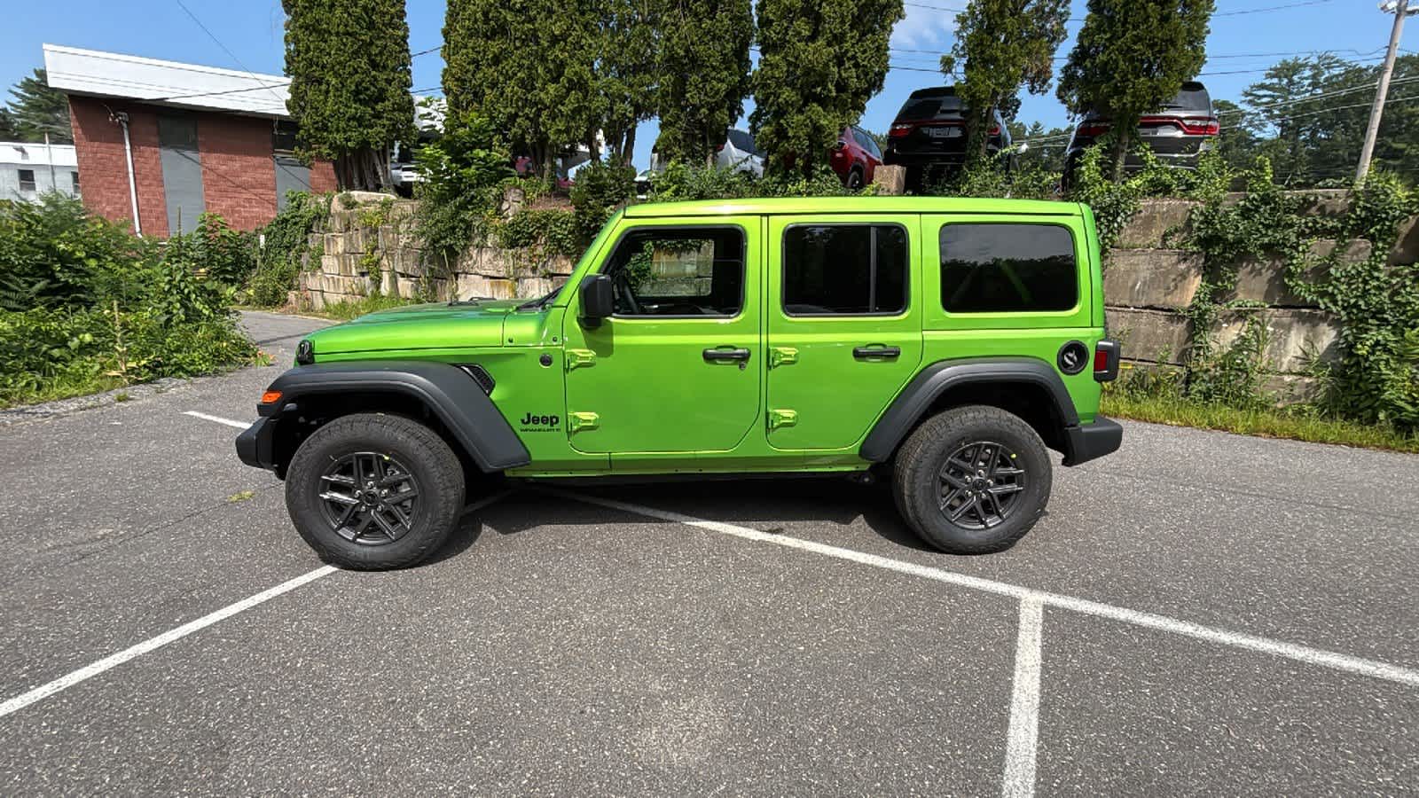 2025 Jeep Wrangler Sport S photo 2