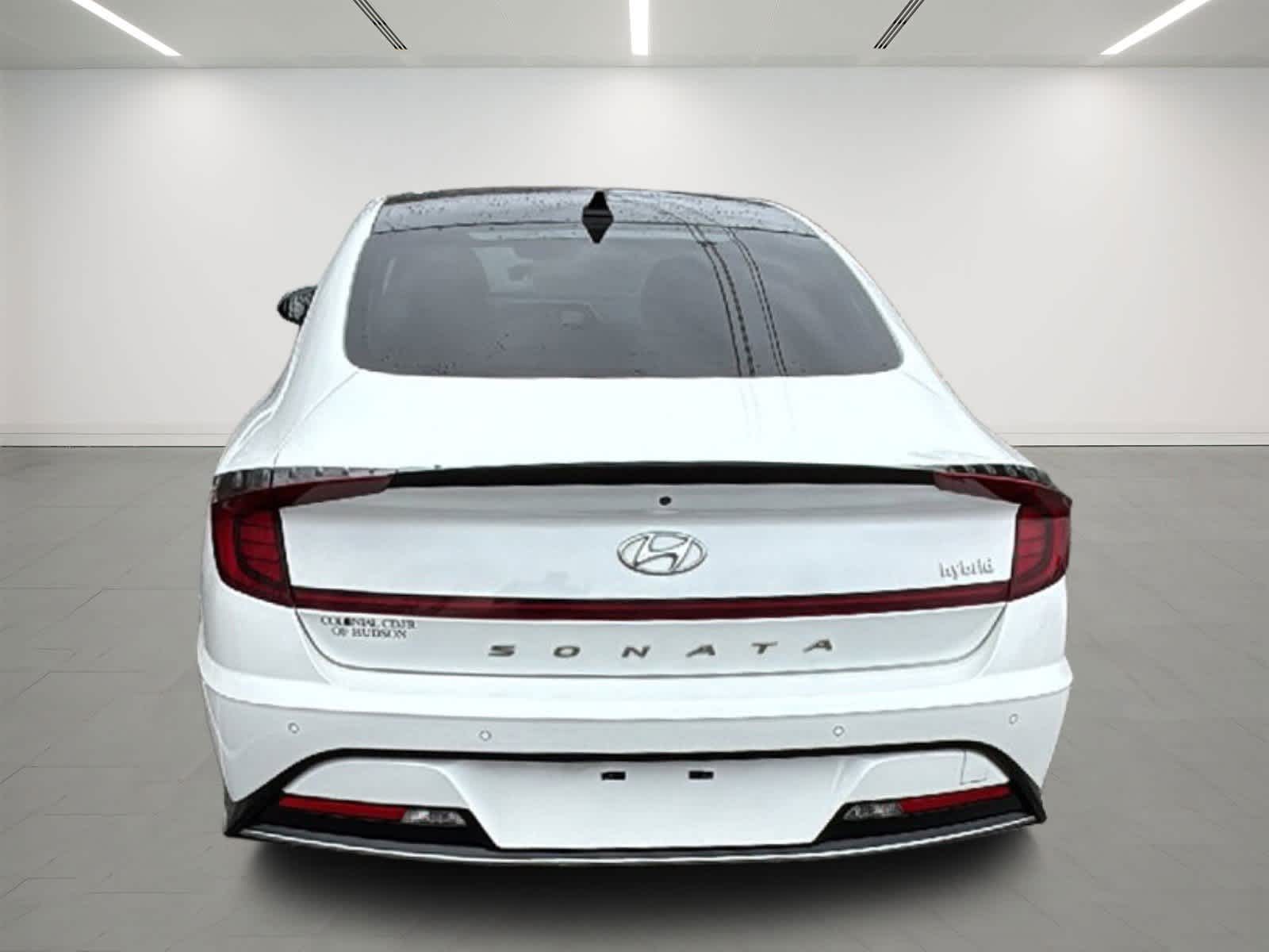 2021 Hyundai Sonata Hybrid Limited photo 4
