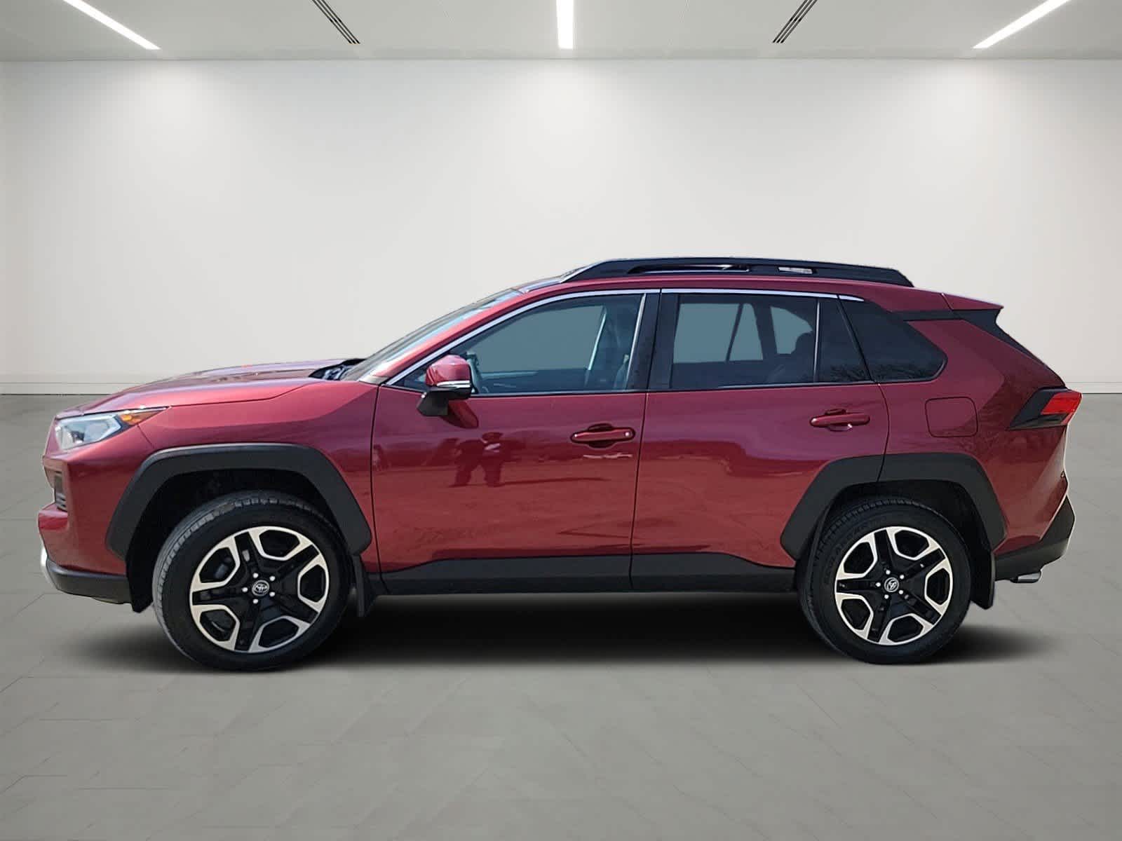 Used 2019 Toyota RAV4 Adventure with VIN 2T3J1RFV8KW029754 for sale in Hudson, MA