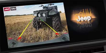 parkview rear back up camera