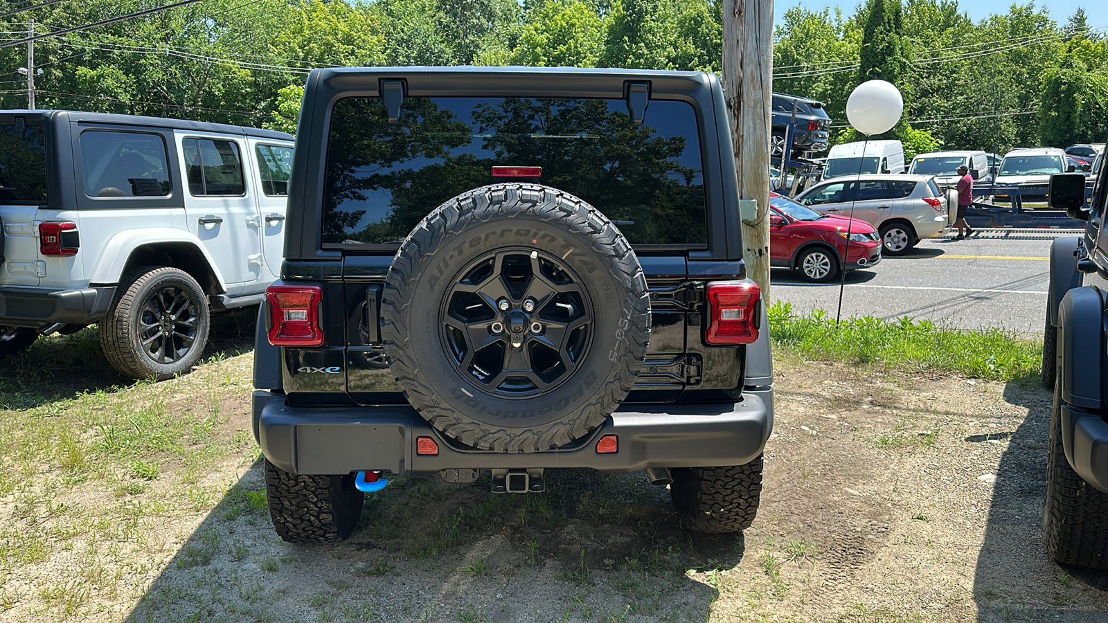 2023 Jeep Wrangler 4xe Rubicon Anniversary Edition photo 3