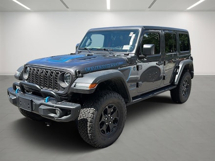 2023 Jeep Wrangler 4xe RUBICON 20TH ANNIVERSARY Sport Utility