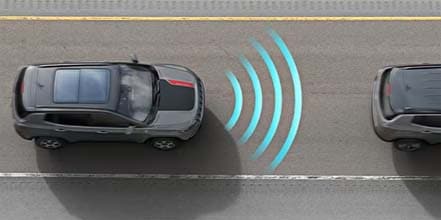 adaptive cruise control with stop and go 