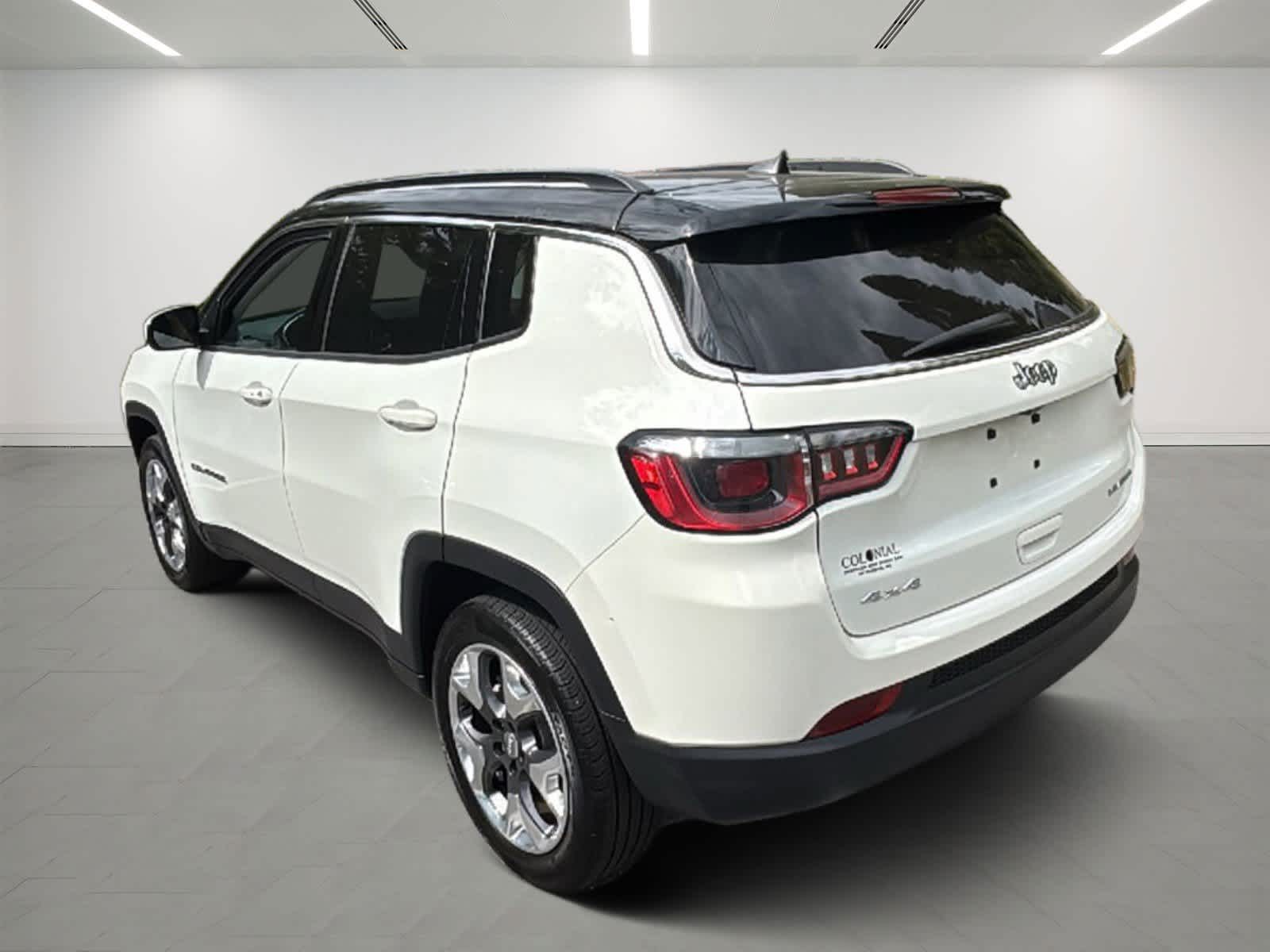 2020 Jeep Compass Limited photo 3