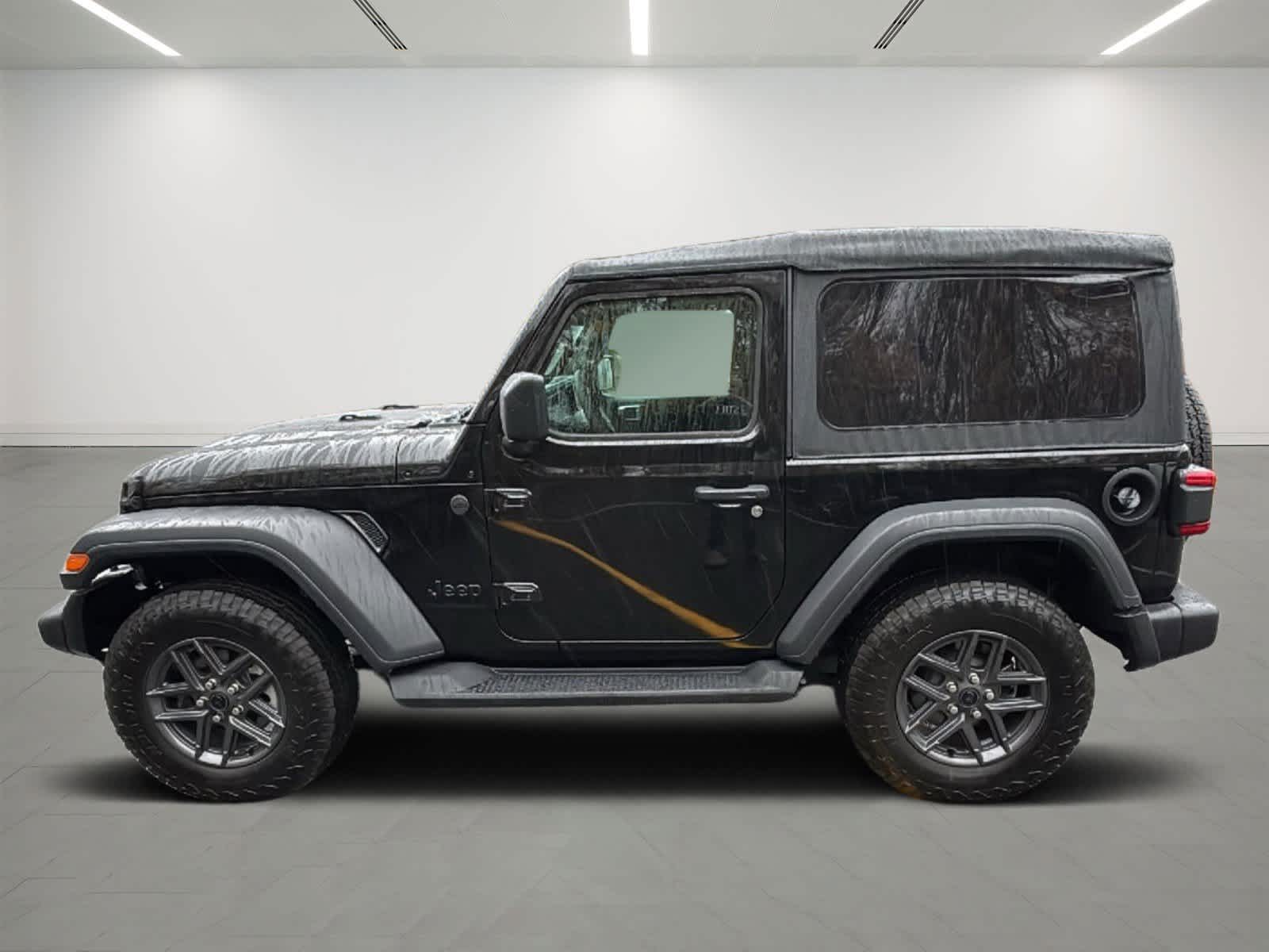 2025 Jeep Wrangler Sport S photo 2