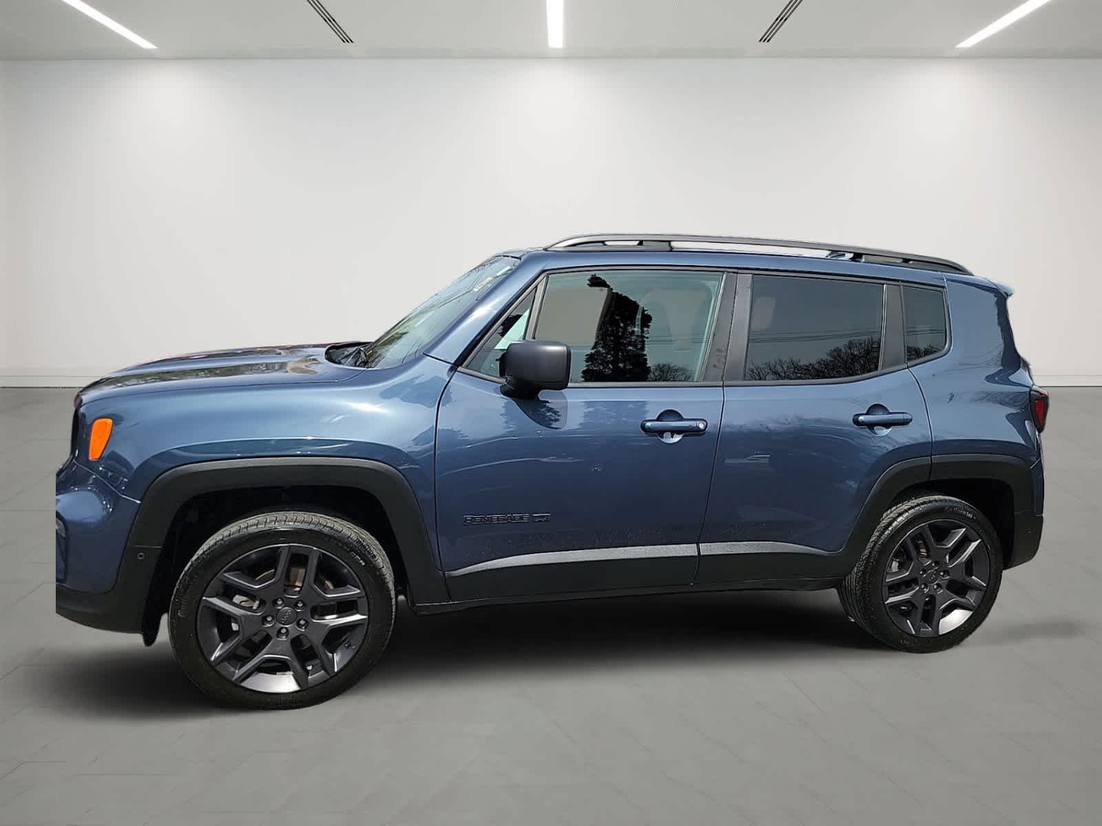 Used 2021 Jeep Renegade 80TH Edition with VIN ZACNJDB13MPM52876 for sale in Hudson, MA