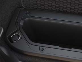storage at your feet