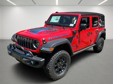 2023 Jeep Wrangler 4xe RUBICON 20TH ANNIVERSARY Sport Utility