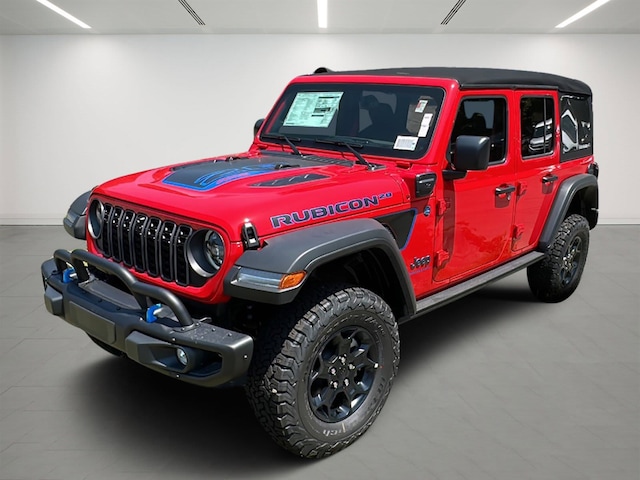 2023 Jeep Wrangler 4xe RUBICON 20TH ANNIVERSARY Sport Utility