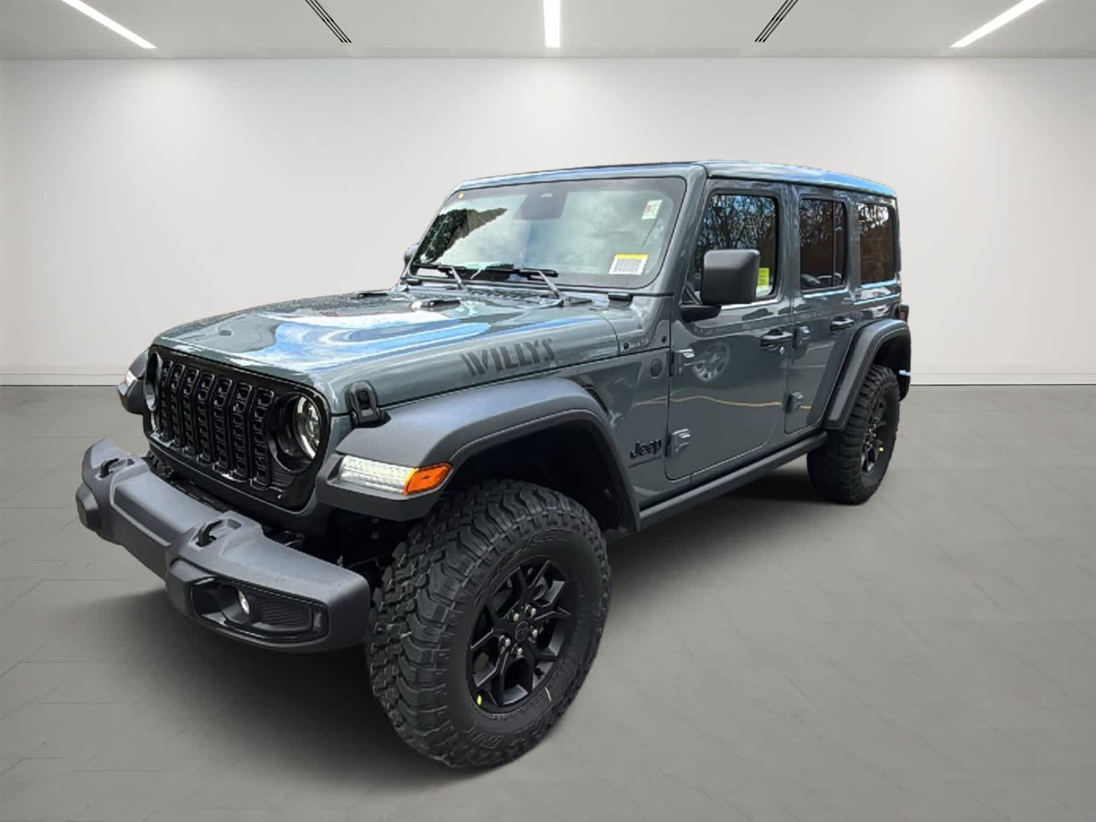 2026 Jeep Wrangler 4-Door Willys's photo